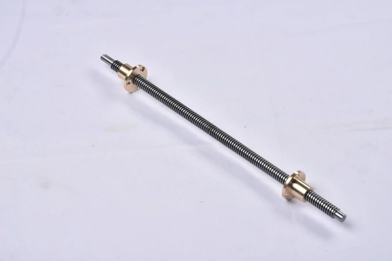 Trapezoidal Screw Right And Left Hand