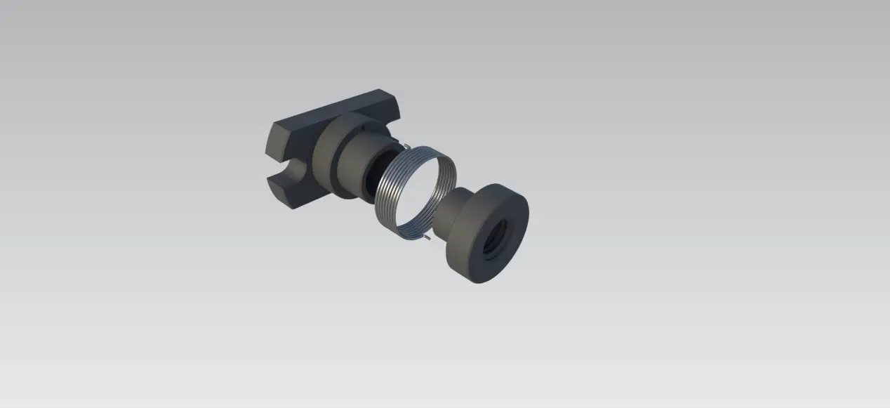 Anti Backlash Trapezoidal Nut